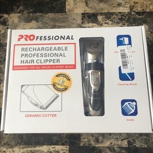 NEW Hair Clipper with attachments and scissor set